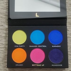 Laura Lee Party Animal Palette